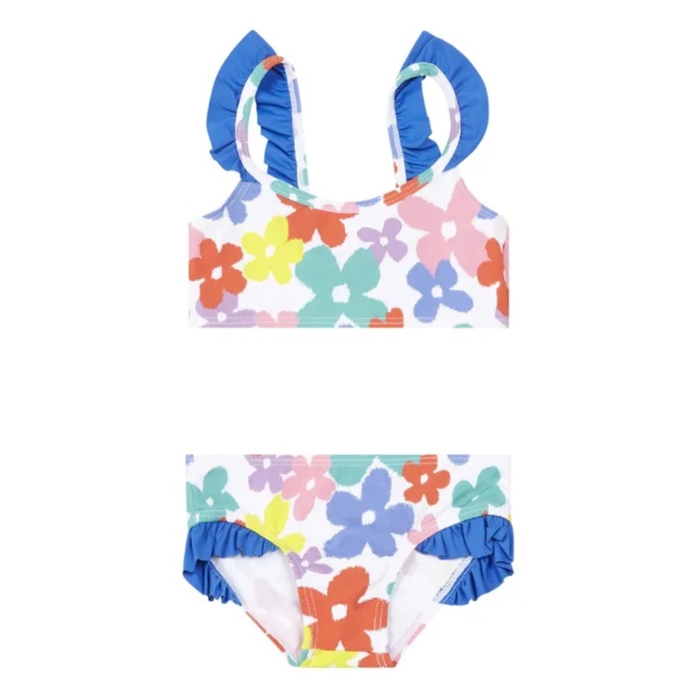 STELLA MCCARTNEY KIDS
TEEN COLOURFUL FLORAL BIKINI